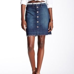 NEW Articles of Society Sally Denim Skirt